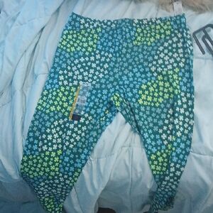 Colorful Floral Leggings by Unknown Brand